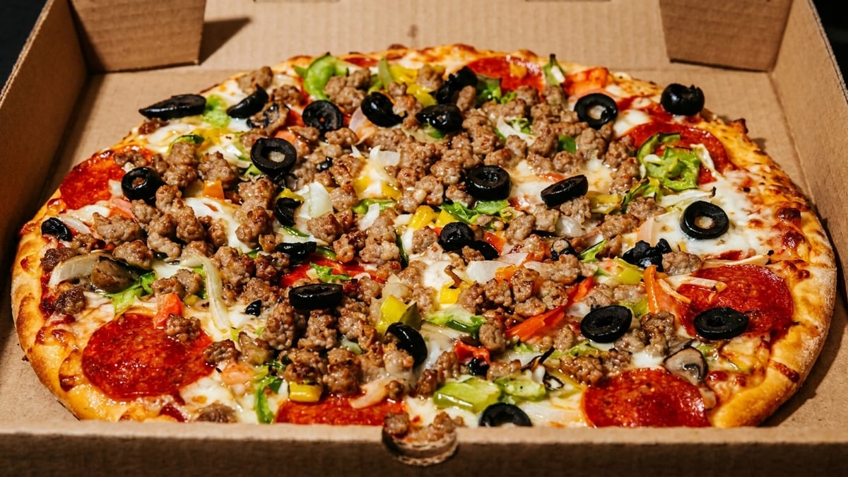 The dough is made by hand