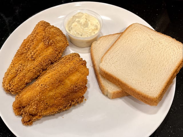 2 Pc Flounder.
