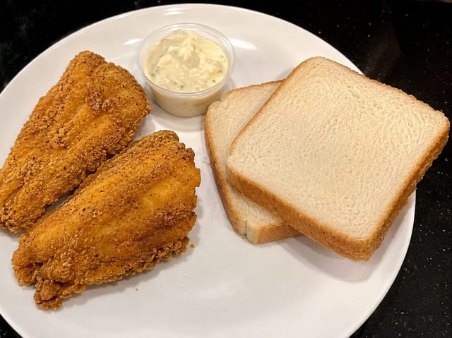 3pc Catfish.